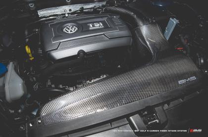 AMS Performance 2015+ VW Golf R MK7 Carbon Fiber Intake - GUMOTORSPORT