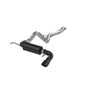 MBRP 2021+ Ford Bronco 2.3L/2.7L EcoBoost 3in Black Aluminized Catback Exhaust - GUMOTORSPORT