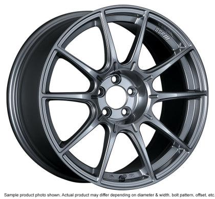 SSR GTX01 18x9.5 5x114.3 40mm Offset Dark Silver Wheel - GUMOTORSPORT