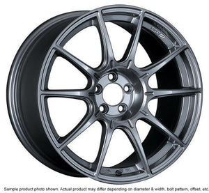 SSR GTX01 17x9 5x114.3 38mm Offset Dark Silver Wheel - GUMOTORSPORT