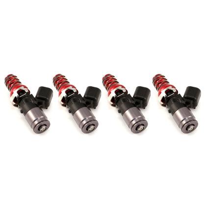 Injector Dynamics ID1050X Injectors WRX-16B Bottom Adaptors 11mm (Red) Adaptors (Set of 4) - GUMOTORSPORT