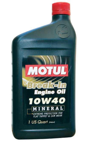 Motul 1QT Classic BREAK-IN OIL 10W40 (Part# mot2810QTA) - GUMOTORSPORT