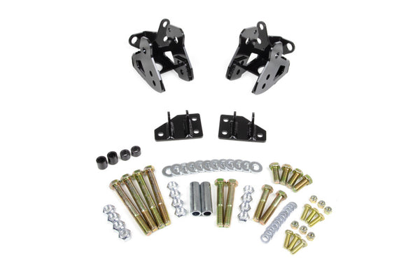 UMI Performance 1964-1972 GM A-Body Rear Coilover Bracket Kit
