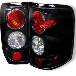 Spyder Ford F150 side 04-08 (Not Fit Heritage & SVT)Euro Tail Lights Blk ALT-YD-FF15004-BK - GUMOTORSPORT