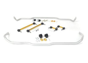 Whiteline 08-13 Volkswagen GTI Front and Rear Swaybar Assembly Kit - GUMOTORSPORT