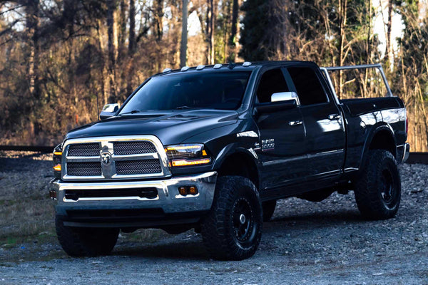 Morimoto Dodge Ram 1500 / HD ( 2009 - 2018 ): XB LED HEADLIGHTS ( Amber )