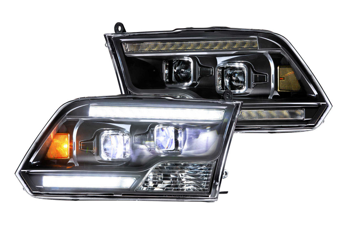Morimoto Dodge Ram ( 2009 - 2018 ): XB Hybrid LED Headlights