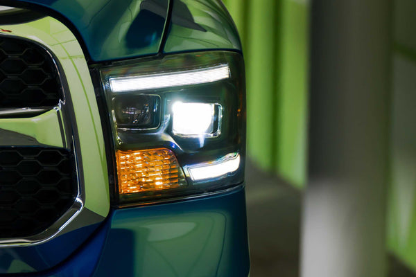 Morimoto Dodge Ram ( 2009 - 2018 ): XB Hybrid LED Headlights