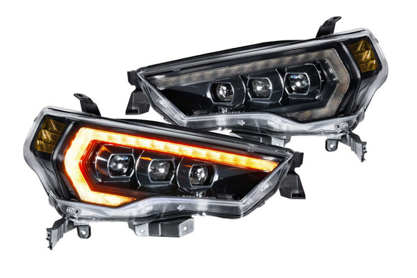 Morimoto Toyota 4Runner ( 2014 - 2024 ): XB LED Headlights - Amber