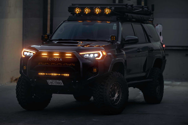 Morimoto Toyota 4Runner ( 2014 - 2024 ): XB LED Headlights - Amber