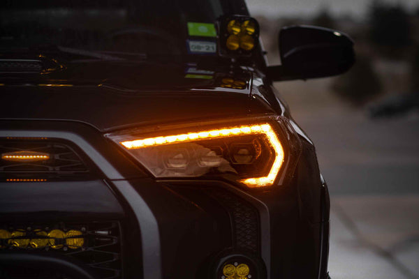 Morimoto Toyota 4Runner ( 2014 - 2024 ): XB LED Headlights - Amber