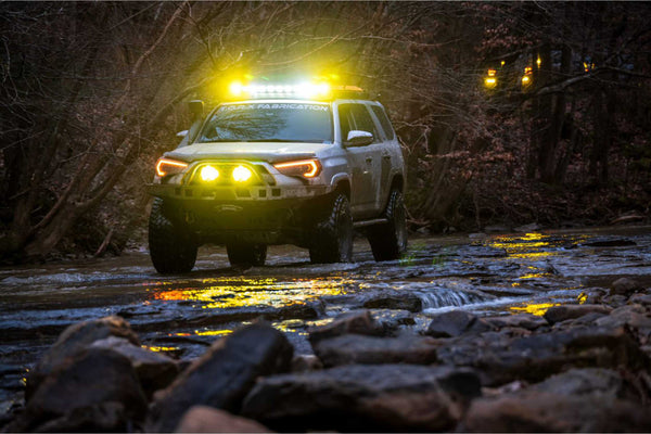 Morimoto Toyota 4Runner ( 2014 - 2024 ): XB LED Headlights - Amber
