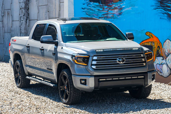 Morimoto Toyota Tundra  ( 2014 - 2021 ): XB LED Headlights ( Amber )