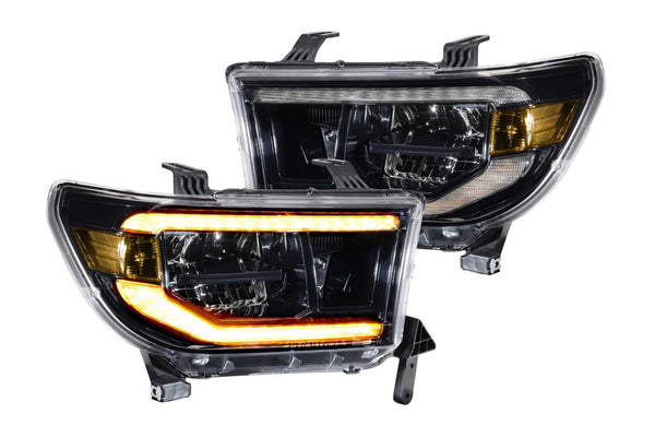 Morimoto Toyota Tundra  ( 2007 - 2013 ): XB LED HEADLIGHTS ( Amber )