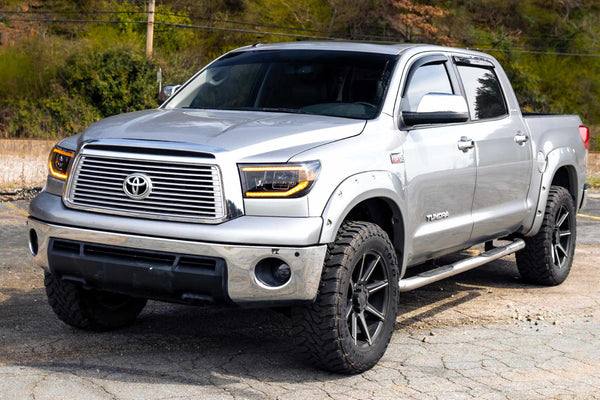 Morimoto Toyota Tundra  ( 2007 - 2013 ): XB LED HEADLIGHTS ( Amber )