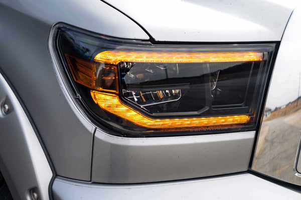 Morimoto Toyota Tundra  ( 2007 - 2013 ): XB LED HEADLIGHTS ( Amber )