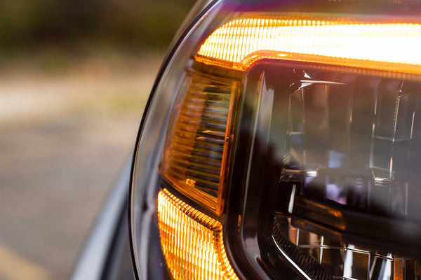 Morimoto Toyota Tundra  ( 2007 - 2013 ): XB LED HEADLIGHTS ( Amber )