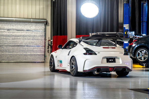 Morimoto Nissan 370z : XB LED Tail Lights