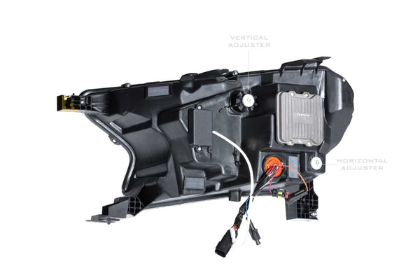 Morimoto Ford Ranger ( 2019 - 2023 ): XB LED Headlights