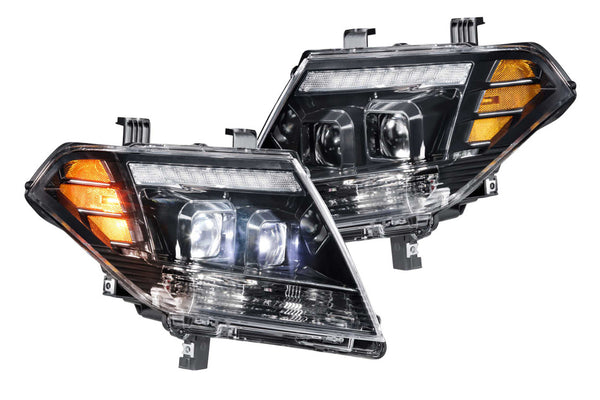 Morimoto Nissan Frontier ( 2009 - 2020 ): XB Hybrid LED Headlights
