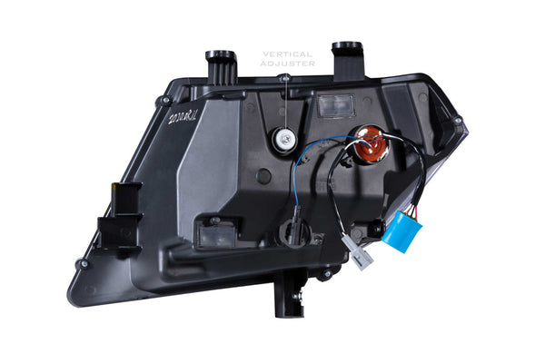Morimoto Nissan Frontier ( 2009 - 2020 ): XB Hybrid LED Headlights