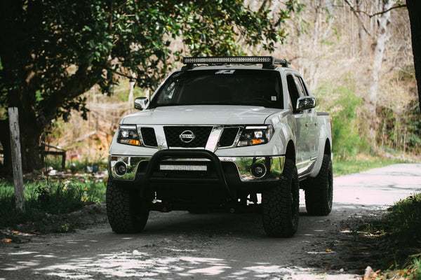 Morimoto Nissan Frontier ( 2009 - 2020 ): XB Hybrid LED Headlights