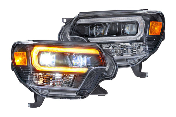 Morimoto Toyota Tacoma ( 2012 - 2015 ): XB Hyrid LED Headlights ( Amber )