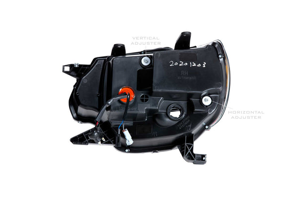 Morimoto Toyota Tacoma ( 2012 - 2015 ): XB Hyrid LED Headlights ( Amber )