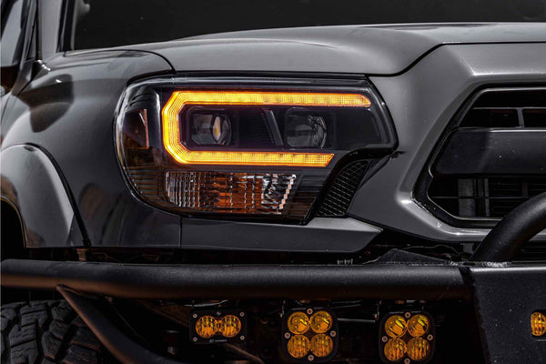 Morimoto Toyota Tacoma ( 2012 - 2015 ): XB Hyrid LED Headlights ( Amber )
