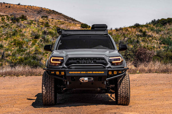 Morimoto Toyota Tacoma ( 2012 - 2015 ): XB Hyrid LED Headlights ( Amber )