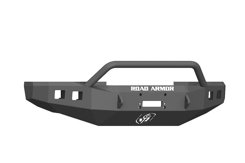 Road Armor 2017 - 2021 Ford F-250 Stealth Front Winch Bumper w/Pre-Runner Guard - Tex Blk - GUMOTORSPORT