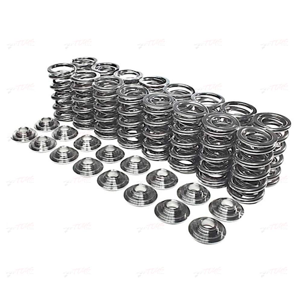 MANLEY 4B11 Springs and Titanium Retainers | 2008-2015 Mitsubishi Evo X (26195)