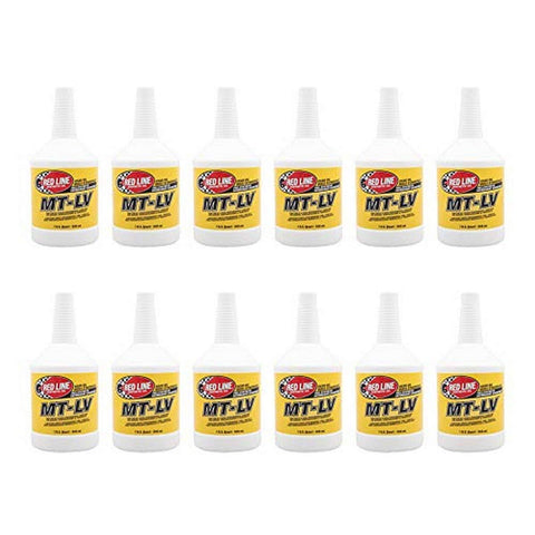 Red Line MTLV 70W75 GL-4 - Quart ( 12 Pack )