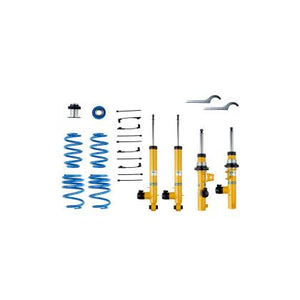 Bilstein B16 (DampTronic) 2015+ Volkswagen GTI/Golf R Front and Rear Coilover Kit - GUMOTORSPORT