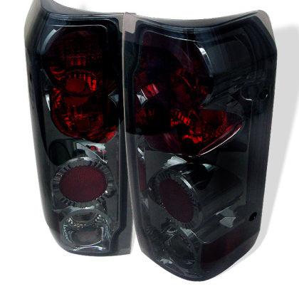 Spyder Ford F150 87-96/Ford Bronco 88-96 Euro Style Tail Lights Smoke ALT-YD-FF15089-SM - GUMOTORSPORT