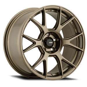 Konig Ampliform 17x8 4x100 ET45 Gloss Bronze - GUMOTORSPORT