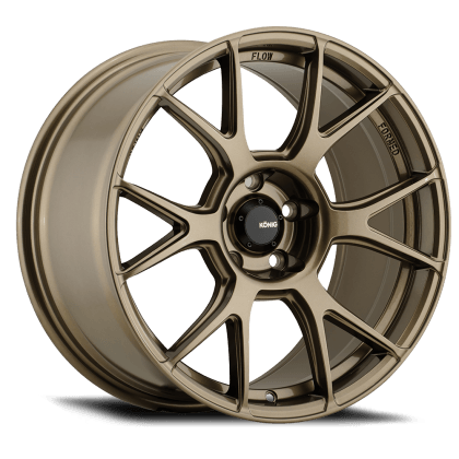 Konig Ampliform 18x8.5 5x108 ET43 Gloss Bronze - GUMOTORSPORT