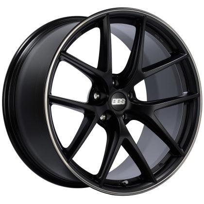 BBS CI-R 20x11.5 5x120 ET52 Satin Black Rim Protector Wheel -82mm PFS/Clip Required - GUMOTORSPORT