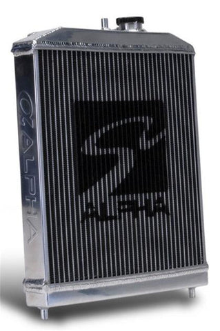 Skunk2 Alpha Series 92-00 Honda Civic Radiator (Half Size) (Dual Core) (Manual Trans.) - GUMOTORSPORT