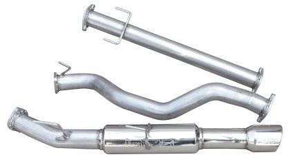 Injen 2017+ Nissan Sentra 1.6L Turbo 4cyl SS Cat-Back Exhaust w/ Polished Tip - GUMOTORSPORT