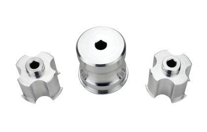 SPL Parts Toyota Supra GR A90 Solid Differential Mount Bushings - GUMOTORSPORT