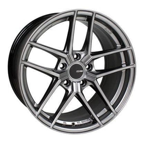 Enkei TY5 19x8.5 5x114.3 35mm Offset 72.6mm Bore Hyper Silver Wheel - GUMOTORSPORT