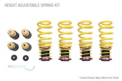 KW H.A.S Lowering Springs. 2017-2019 Porsche 911 (991.2) Carrera 2/4/S/GTS (w/ or w/o PDCC) (Fits Factory Front End Lift) - GUMOTORSPORT