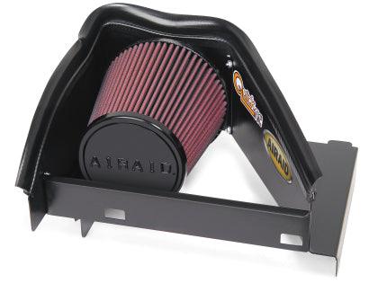 Airaid 05-08 Dodge Magnum / 06-10 Charger 2.7/3.5L CAD Intake System w/o Tube (Oiled / Red Media) - GUMOTORSPORT