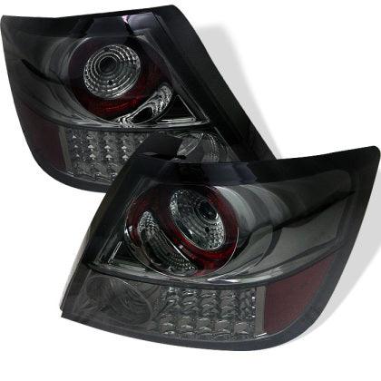 Spyder Scion TC 05-10 LED Tail Lights Smoke ALT-YD-TSTC04-LED-SM - GUMOTORSPORT