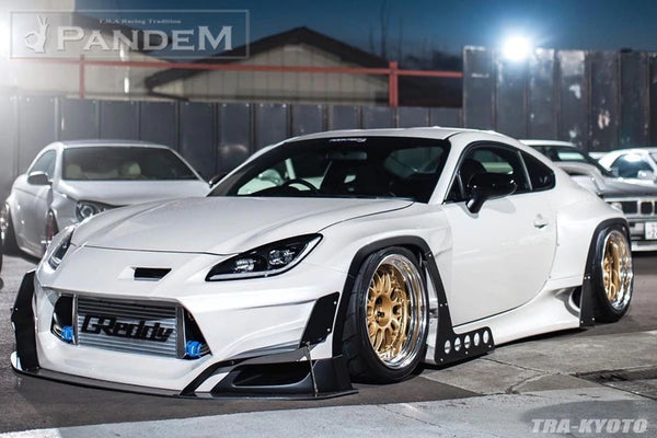 GReddy Pandem 2022+ Toyota GR86 (ZN8) Rocket Bunny Full Wide-Body Aero Kit (w/o Wing) - GUMOTORSPORT