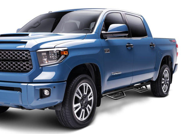 N-Fab RS Nerf Step 2007 - 2021 Toyota Tundra (Gas) Double Cab All Beds - Cab Length - Tex. Black - GUMOTORSPORT