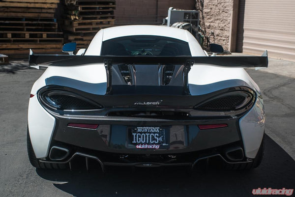 VR Aero Carbon Fiber Rear Spoiler 67 Inch McLaren 570S | 570GT | 570S Spider - GUMOTORSPORT