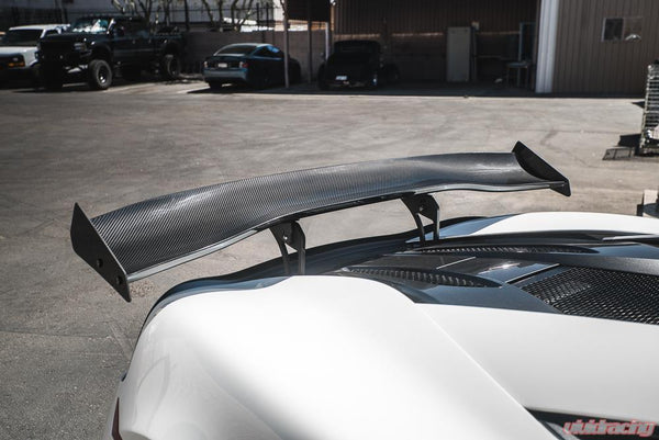 VR Aero Carbon Fiber Rear Spoiler 67 Inch McLaren 570S | 570GT | 570S Spider - GUMOTORSPORT