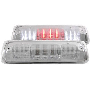 ANZO 2009-2015 Dodge Ram 1500 LED 3rd Brake Light Chrome B - Series - GUMOTORSPORT